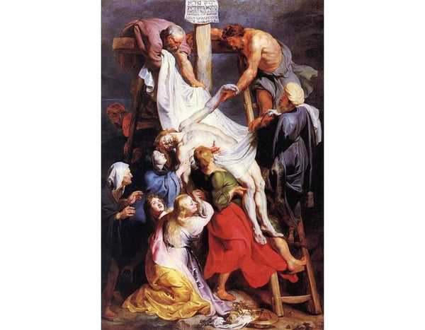 Descent from the Cross 1616-17 