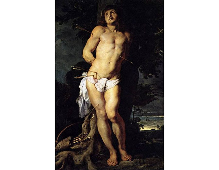 St Sebastian c. 1614 