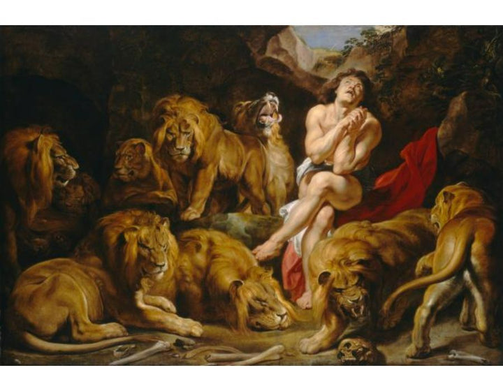 Daniel in the Lion's Den c. 1615 