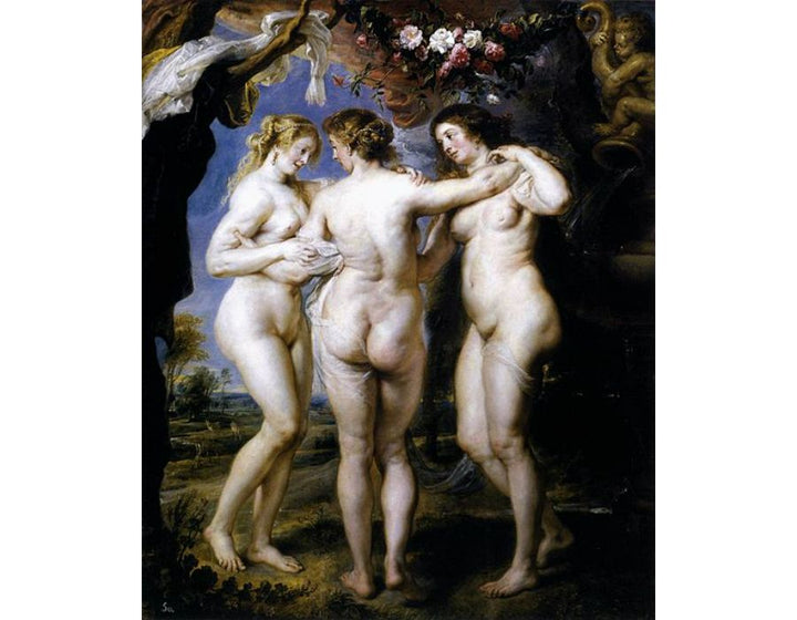 The Three Graces 1639 