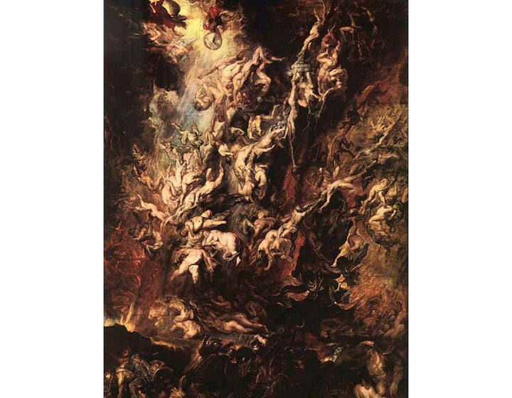 The Fall of the Damned c. 1620 