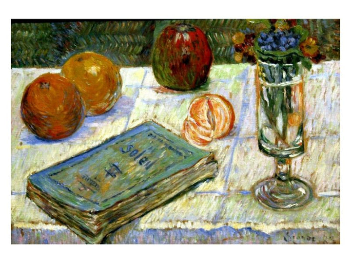 Still Life with a Book 