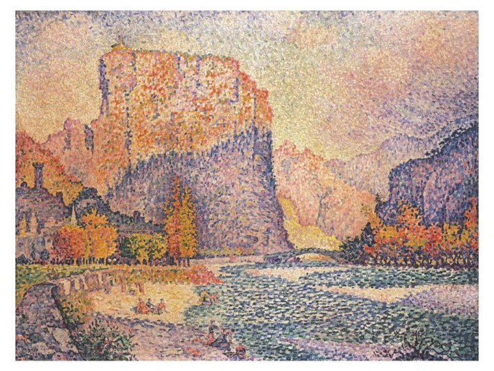 The Cliffs at Castellane, 1902 