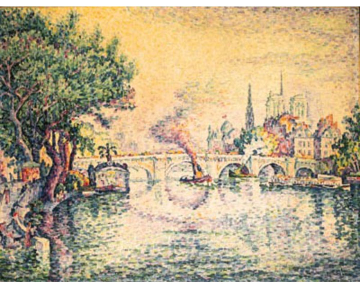 Le Pont-Neuf (Notre-Dame de Paris vue du Pont-Neuf) 