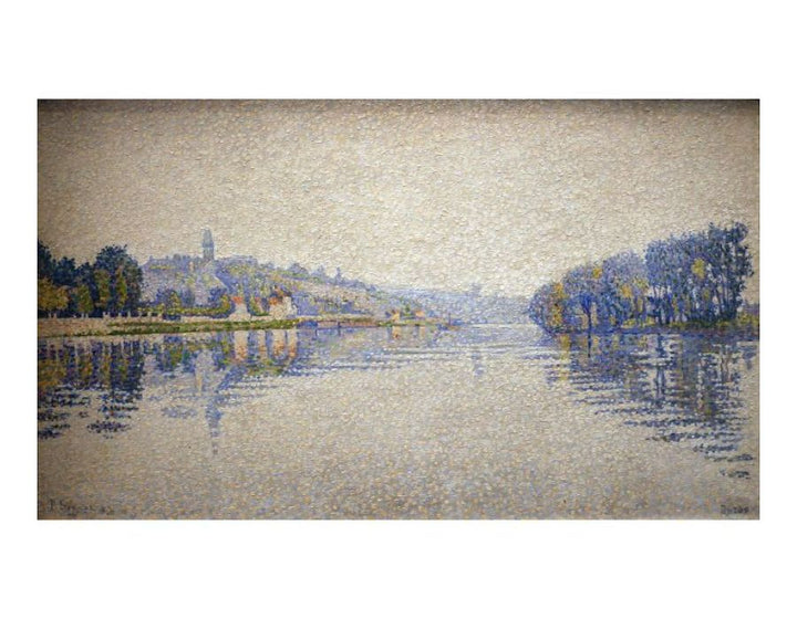 View of the Seine at Herblay, 1889 