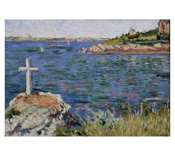 Saint-Briac, the Sailor's Cross, 1885 