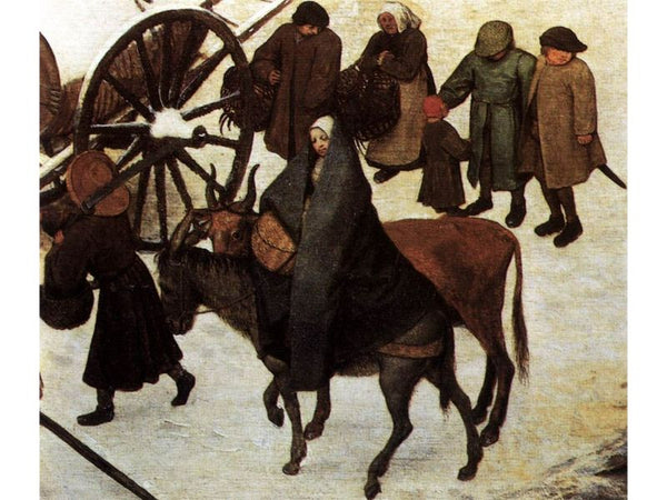 The Census at Bethlehem (detail) 2