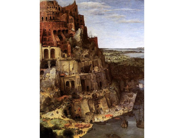 The Tower of Babel (detail)