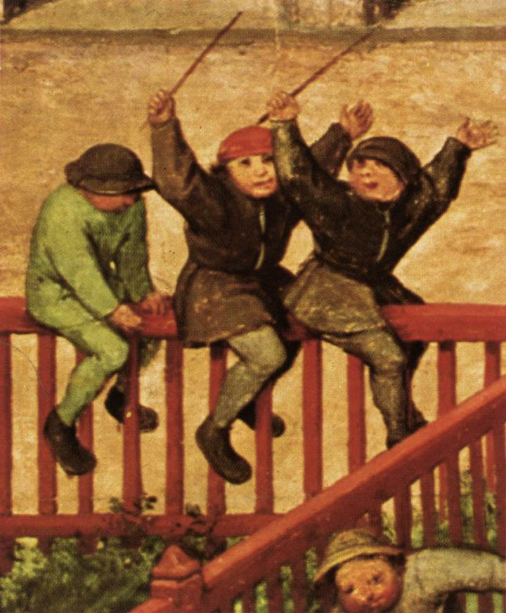 Children's Games (detail 3) 1559-60