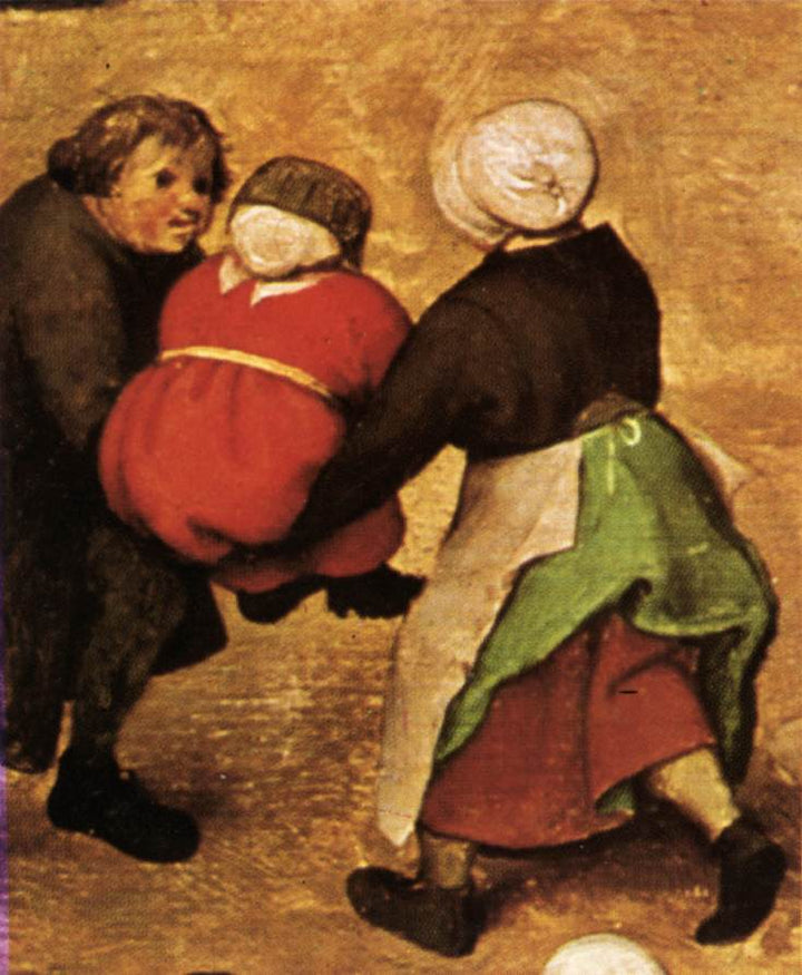 Children's Games (detail 4) 1559-60