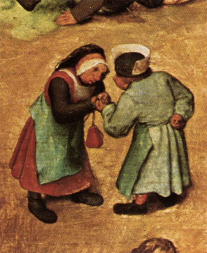 Children's Games (detail 5) 1559-60