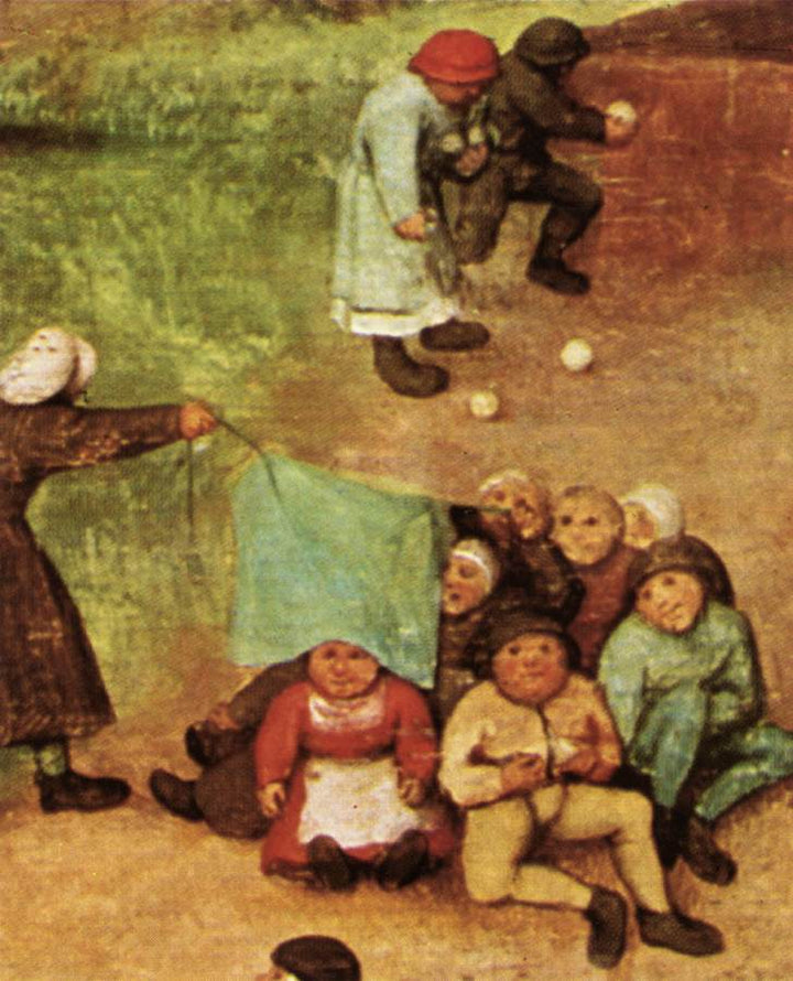 Children's Games (detail 6) 1559-60