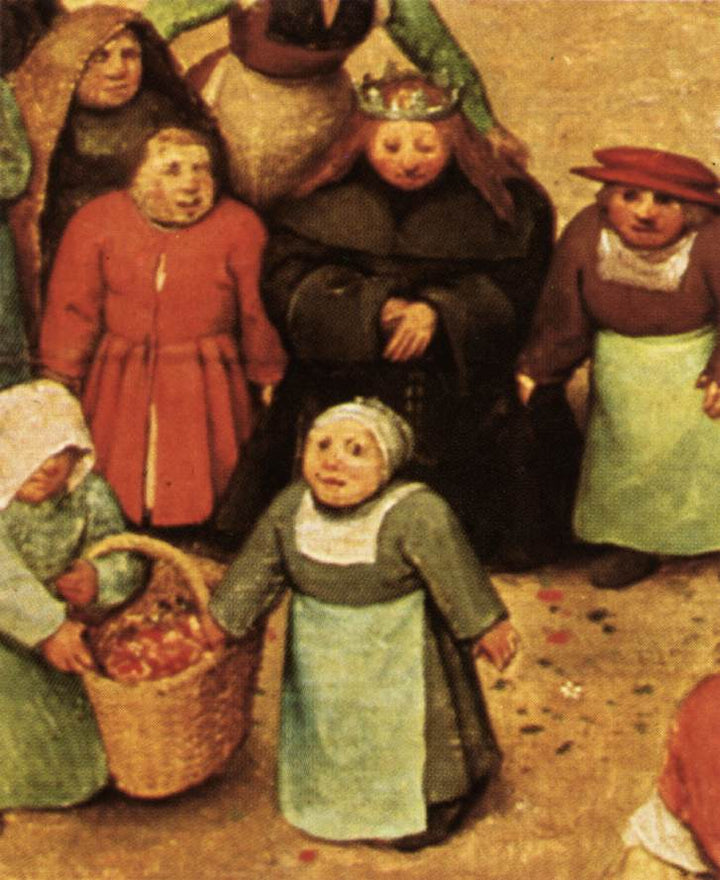 Children's Games (detail 7) 1559-60