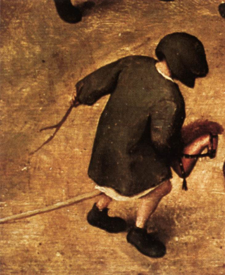 Children's Games (detail 16) 1559-60