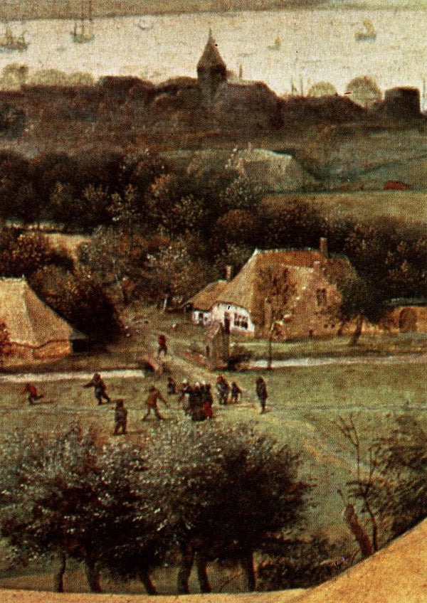 The Corn Harvest (detail) 3