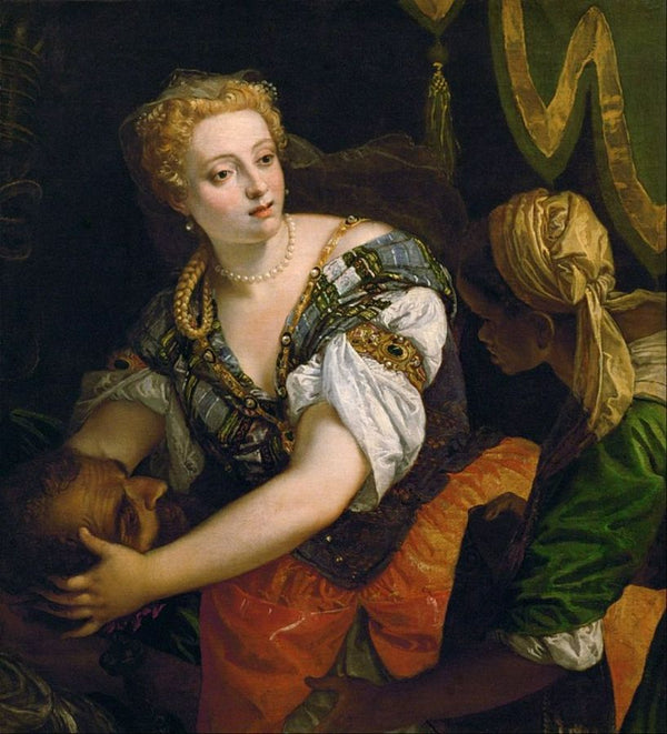 Judith with the head of Holofernes, 1582 