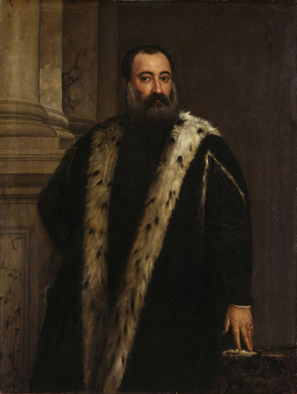 Portrait of Alessandro Contarini, c.1565 