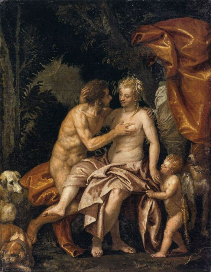 Venus and Adonis 2
