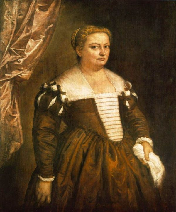 Portrait of a Venetian Woman 