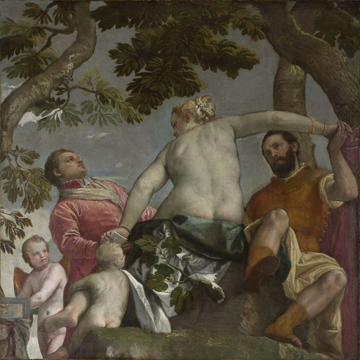 Allegory of Love, I 