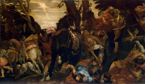 The Conversion of Saul, p.1580 