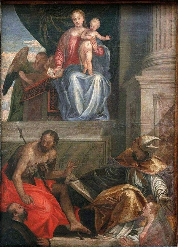 Sketch for the Bevilacqua Altarpiece 