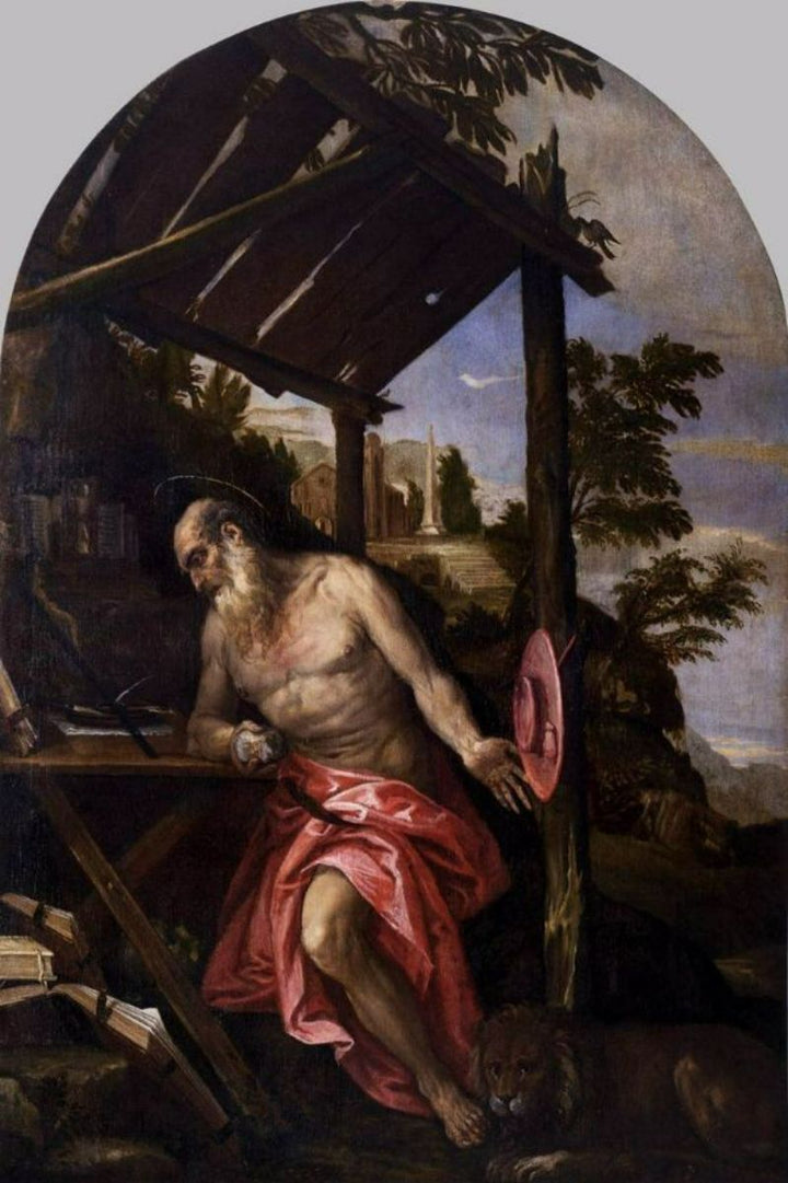 Penitent St. Jerome 