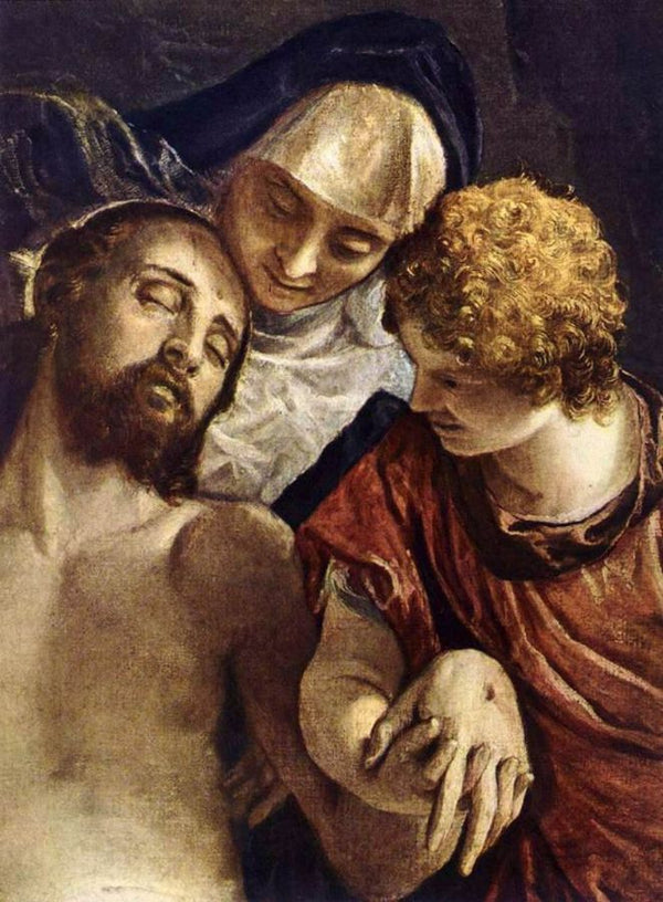 Pieta (detail) 1576-82 