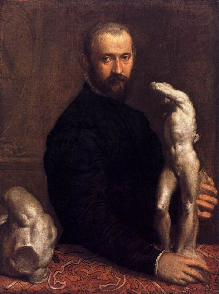 Portrait of Alessandro Vittoria 