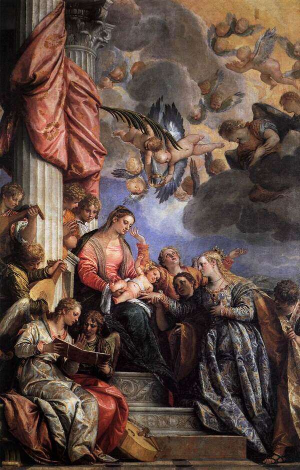 The Marriage of St Catherine 