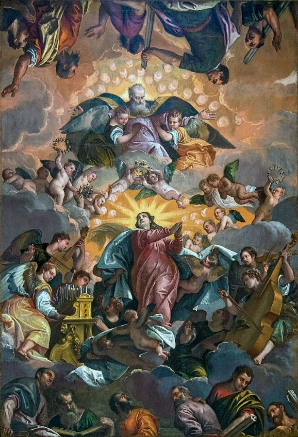 The Assumption of the Virgin 