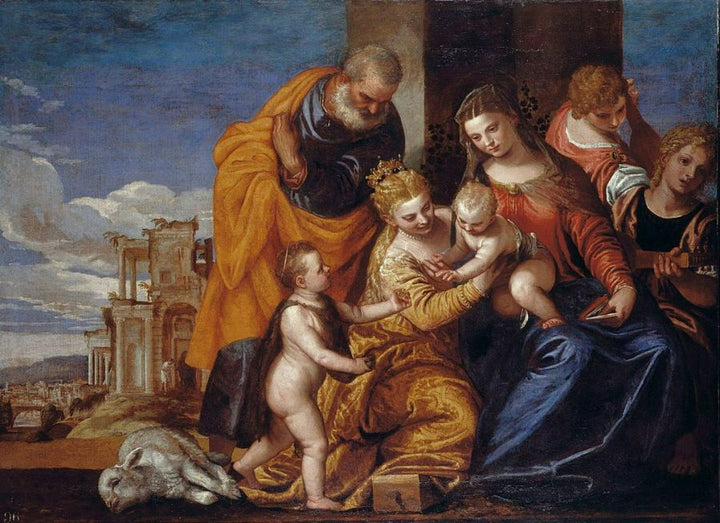 The Mystic Marriage of St. Catherine