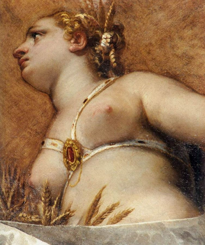 Venice, Hercules, and Ceres (detail) 