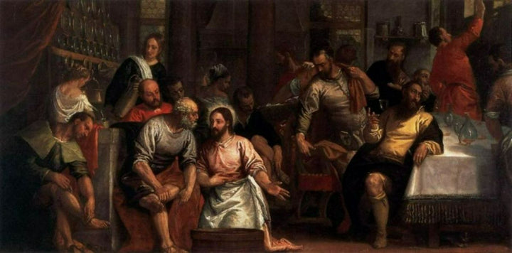 Christ Washing the Feet of the Disciples 