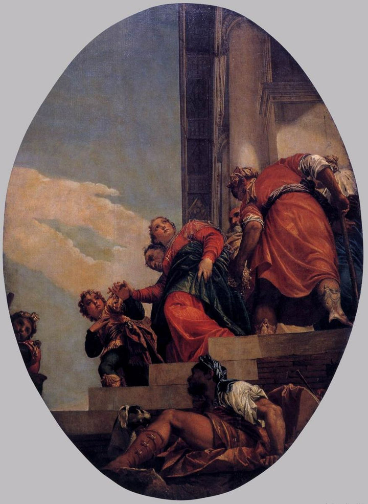 The Banishment of Vashti
PAOLO VERONESE (CALIARI) 