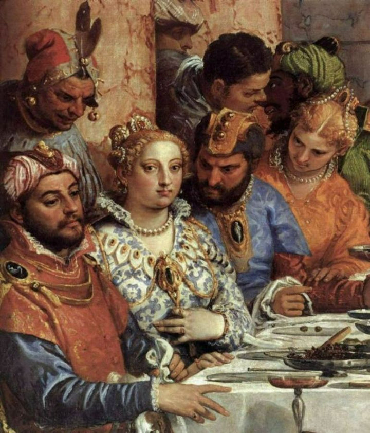 The Marriage at Cana (detail) 