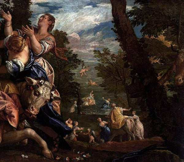 The Rape of Europa (detail) 