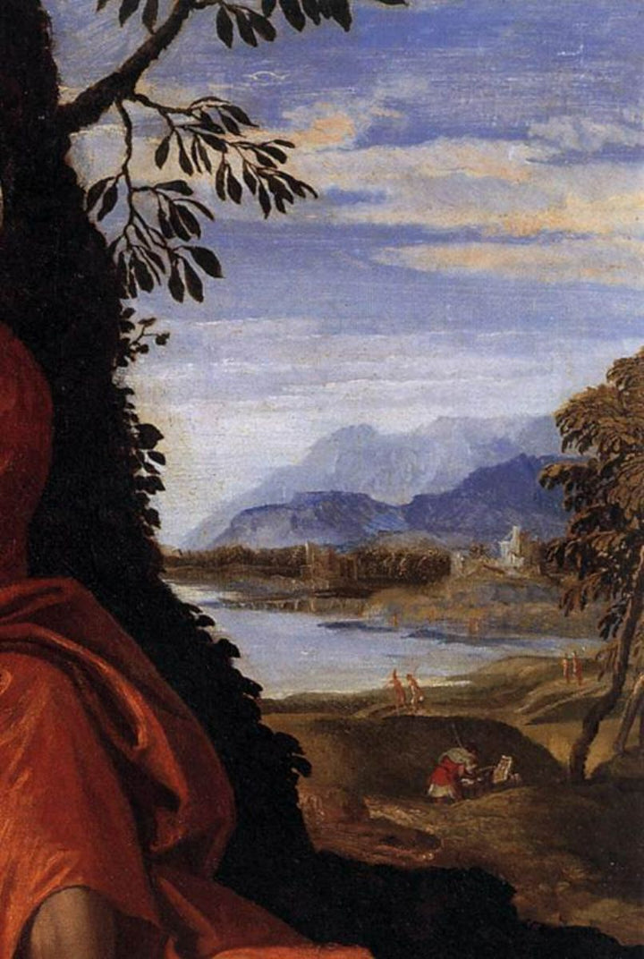 Mystic Marriage of St Catherine (detail) 