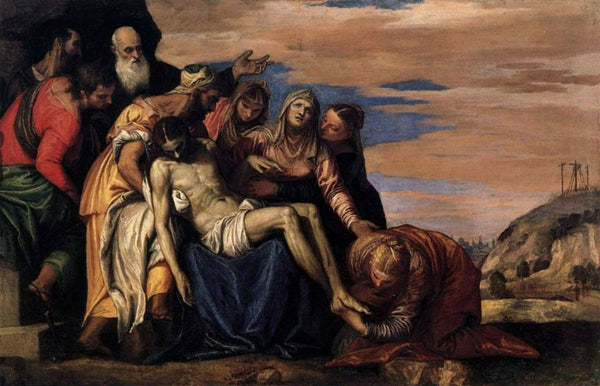 Lamentation over the Dead Christ 