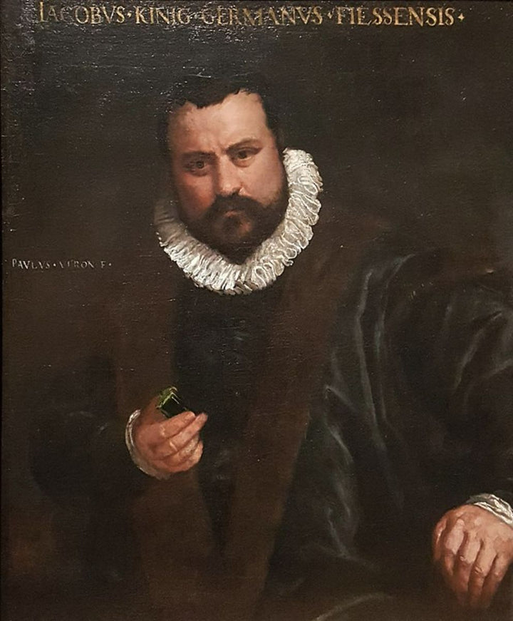 Portrait of Johann Jakob Konig 