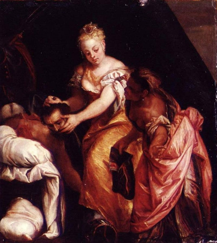 Judith With The Head Of Holofernes