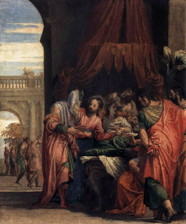 Raising of the Daughter of Jairus 