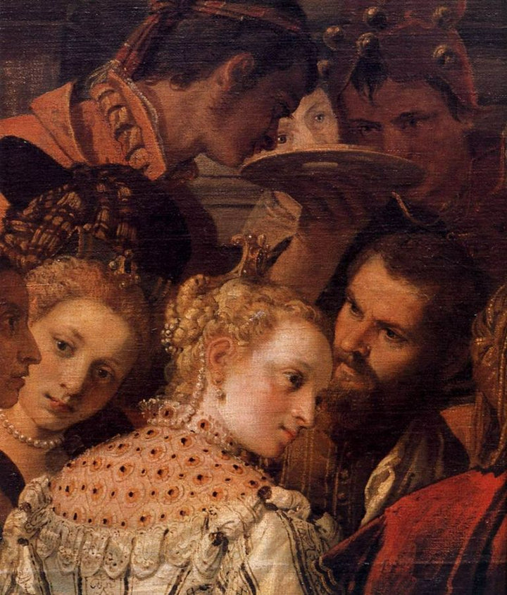 Marriage at Cana (detail) 3 