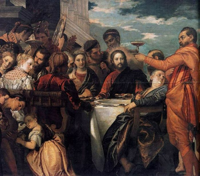 Marriage at Cana (detail) 