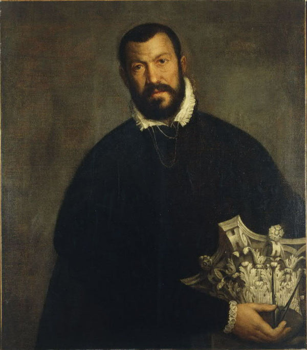 Portrait of architect Vincenzo Scamozzi 