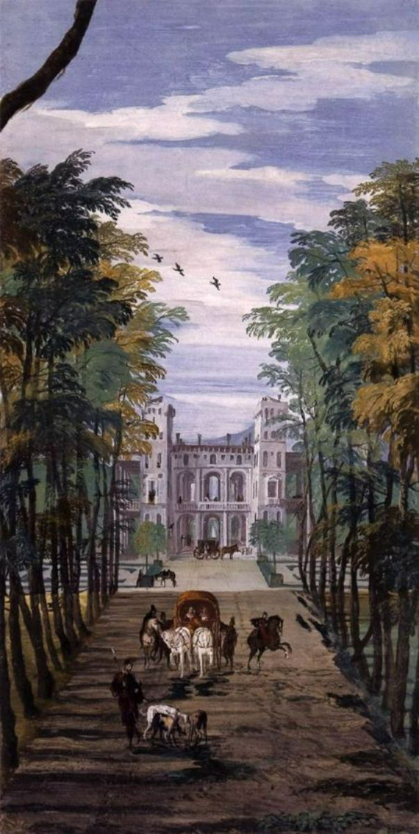 Villa Barbaro (detail) 