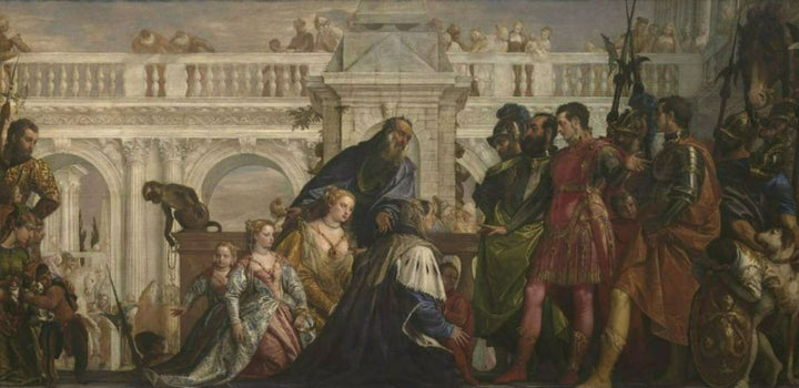 The Family of Darius before Alexander 1565-70 