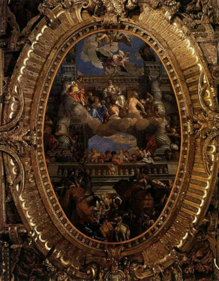 Apotheosis of Venice 1585 