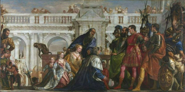 Family of Darius before Alexander the Great 2 