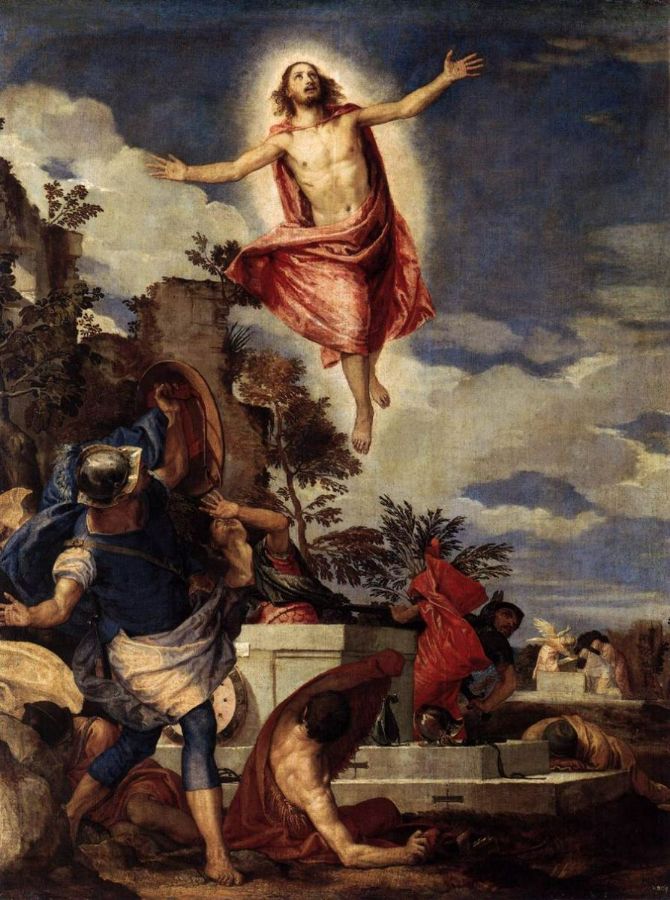 The Resurrection of Christ c. 1570 